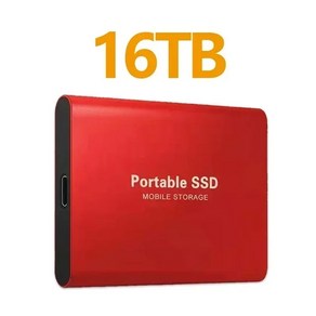 휴대용 USB 3. 외장 하드 디스크 노트북 MAC 휴대폰 PC용 TB 2TB, Red 16TB, 26 Red 6TB