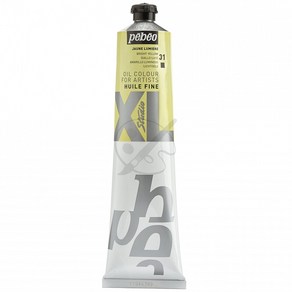 뻬베오 XL 유화 물감 200ml, 31 Bight yellow, 수량]31 / BightYellow