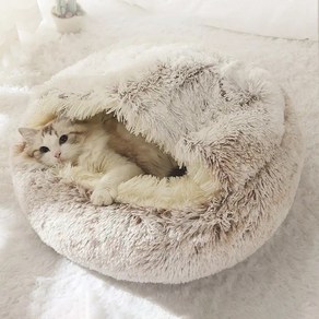 MIAO 고양이숨숨집 고양이집 길 고양이 집, 1개