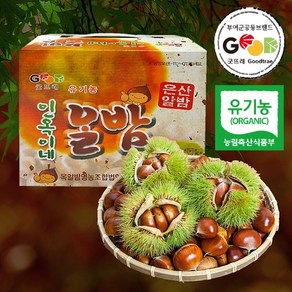 전대표 유기농 굿뜨래 알밤 대사이즈 부여밤 Organic chestnuts