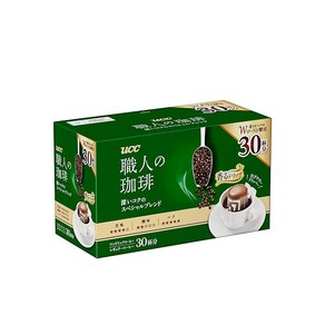 UCC 장인의 커피 드립커피 깊은맛의 스페셜 블렌드 7g×30P 210g 레귤러 드립, 1개