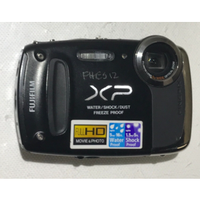 Fujifilm FinePix XP50 14.0MP 방수 디지털카메라 블랙 QTY, 1개