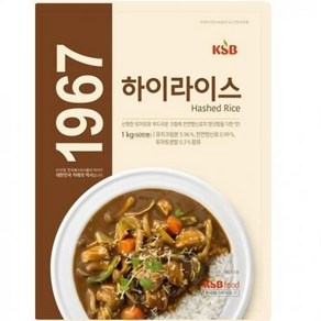 하이라이스(분말) 에스비 1kg 실온, 1개, 단품