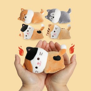 아트박스/모찌타운 모찌타운 귀요미 강아지 고양이 핫팩인형 시바, 귀요미 핫팩_시바, 귀요미 핫팩_시바, 귀요미 핫팩 (시바), 1개