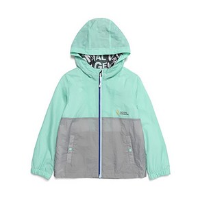 내셔널지오그래픽 N202KJP040 메쉬안감 배색 경량점퍼 ARCTIC MINT