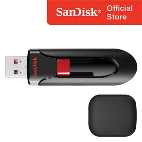 샌디스크 크루저 글라이드 CZ60 USB 2.0 메모리 / USB 보관 케이스, 64GB