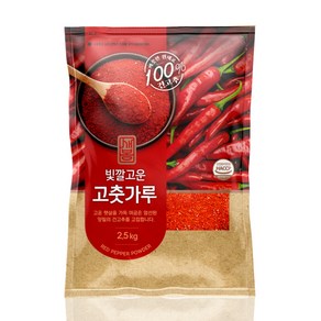 새봄 고춧가루 중국산, 2.5kg, 1개, 매운맛/한식용