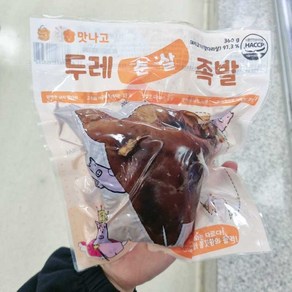 대화농산 맛나고 두레 순살 족발 360g, 1개