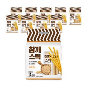 키즈웰 참께스틱, 10개, 256g