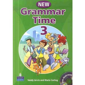 NEW GRAMMAR TIME 3, Peason Longman