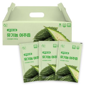 황금이네 유기농 여주즙 3L 1박스, 1개