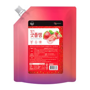 복음자리 딸기리플잼 1kg굿플잼, 1개, 1kg