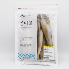 동해청정 반건조 두절노가리 조미노가리(중) 500g, 1개