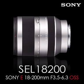 소니 [정품] E 18-200mm F3.5-6.3 OSS [SEL18200][고급UV필터+청소셋 3만원상당 증정](빠른배송)