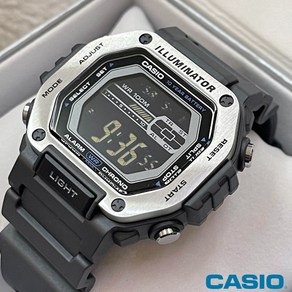 [정품]CASIO 카시오시계 MWD-110H-8B 카시오 전자시계 디지털시계 다이버스퀘어 군인시계 스포츠시계