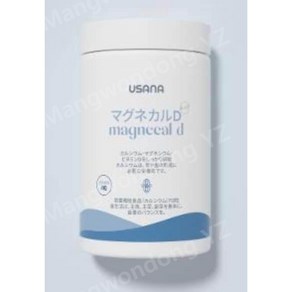 우사나 USANA 마그네틱 D 112정 magnecal D 일본내수용, 1개