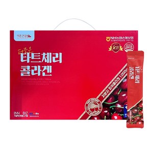 더존건강 더조은 타트체리 콜라겐 프리미엄 20g 30포 1박스, 1개, 600g