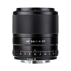 빌트록스 56mm F1.4 AF 후지 X마운트 렌즈