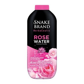 태국 스네이크 허브 쿨링 파우더 Snake Band Cooling Powde 250g, 2.로즈 워터(핑크), 1개