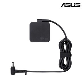 [ASUS] 아답터 100~240V / 19.0V 2.37A 45W [내경1.35mm/외경4.0mm] AD10280 전원 케이블 포함 [비닐포장/벌크]