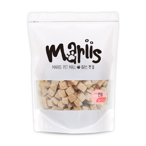 마리스펫몰 반려동물 동결건조간식 소프트 연어 트릿 200g, 1개