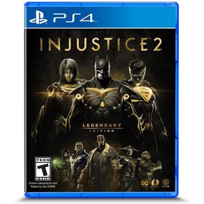 PS4 인저스티스 2 레전더리 에디션 Injustice Legenday Edition, 선택1