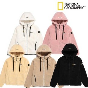 매장정품 내셔널지오그래픽 NATIONALGEOGRAPHIC W 코스토니 FLEECE 뽀글이 후드 F-ZIP N224WFJ110 1637093