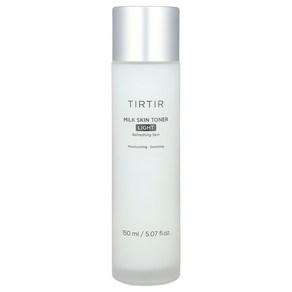 티르티르 TIRTIR 밀크 스킨 토너 라이트 150ml(5.07fl oz)