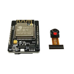 ESP32CAM WiFi + 블루투스 모듈 카메라 모듈 개발 보드 ESP32 카메라 모듈 OV2640 2MP Aduino 용, 1개