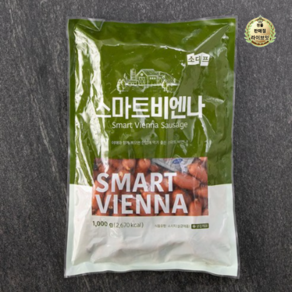 라이브잇 소디프 스마트 비엔나, 1개, 1kg