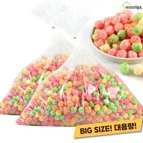 대용량 앵두콘 1kg 뻥튀기 대용량과자 옛날과자