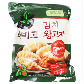 비비고 김치 왕교자, 1.05kg, 6개