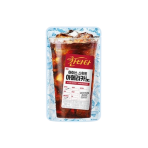 칸타타 아이스커피 아메리카노 230ml x 50개, 40개