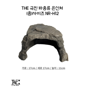 THE 극진 파충류 은신처 (중)사이즈 NR-H12