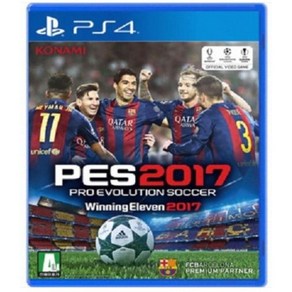 PS4 PES 위닝일레븐 2017 한글판 중고