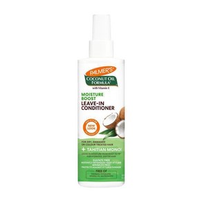 파머스 코코넛 오일 모이스처 부스트 리브인 헤어 컨디셔너 Palme's Coconut Oil Leave In Conditione, 1개, 250ml