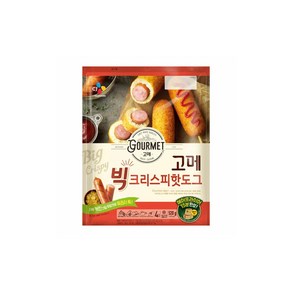 [장보기/저온] 고메 빅크리스피핫도그520g, 1개, 520g