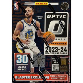 202324 Panini Donuss Optic NBA Tading Cad Box Hobby Blaste Unsigned Basketball Cads, 1개