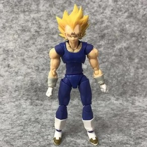 애니메이션 드래곤 볼 베지타 관절 조인트 이동식 액션 피규어 슈, A.no box, 1개, 1.SHF Majin Vegeta..