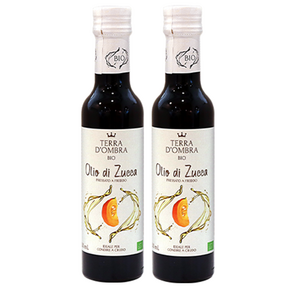 [이태리산] 유기농 호박씨오일 몸에좋은 호박씨유, 250ml, 2개