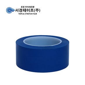 서경테이프 바닥라인 테이프(PVC), 블루, 1개입