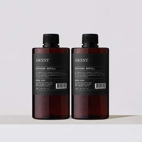 에이센트 대용량 디퓨저 리필 500ml 2개 세트