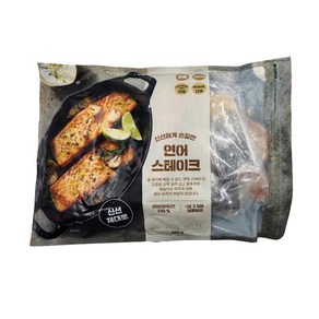 냉동 미국 연어 스테이크 (600g), 1개, 600g