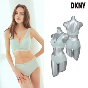 [DKNY] 어반 부티크 콜렉션 여성 브라팬티 2종 페일민트