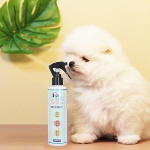 펫헬스크린 더마미스트 200ml 강아지 고양이 곰팡이 피부병 습진 피부병케어 각질 미스트, 1개