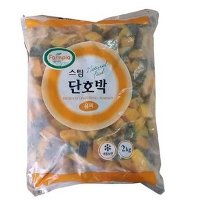 팜피아 스팀단호박(유피) 2kg X 2EA, 2개