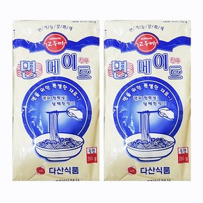 면기능강화제 면메이트 280g * 2개 업소용 면강화제