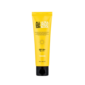 탐스킨 올데이썬 울트라 스포츠 선크림 SPF 50+ 50ml, 1개