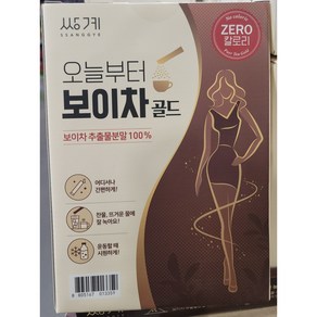 쌍계 오늘부터 보이차 골드 1g x 60입, 60개, 60개입, 1개