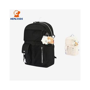 네파 키즈 NEPA KIDS 네파키즈 HIGH_BAG Ⅱ 하이백 KKC7008 마감임박!!!, BLACK_C01/000